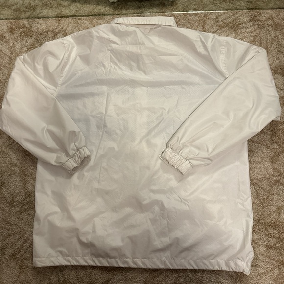 Women’s medium white Dimco Catalina Island windbreaker - Picture 3 of 7